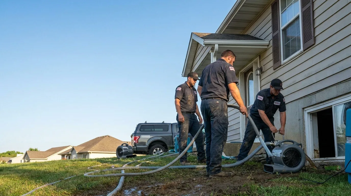 Water Removal in Schooleys Mountain, NJ near me